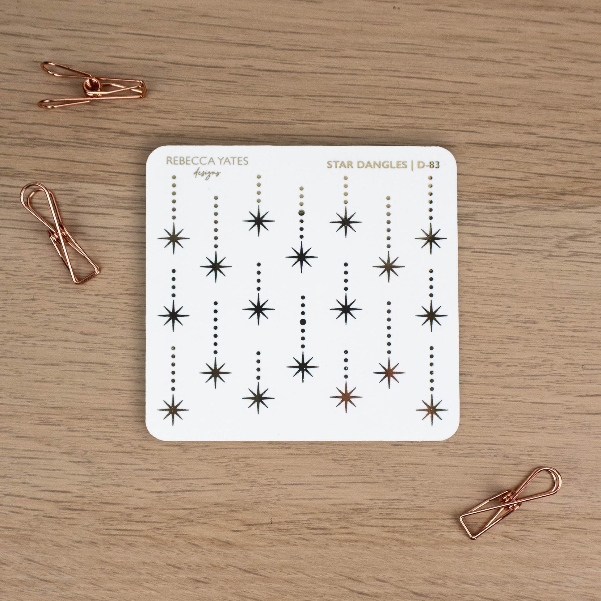 Star Dangles - D-83
