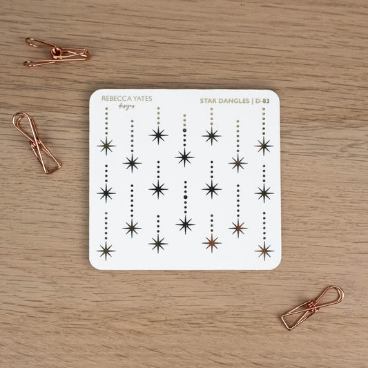 Star Dangles - D-83
