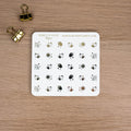 Acorns and Leaves Confetti - D-90