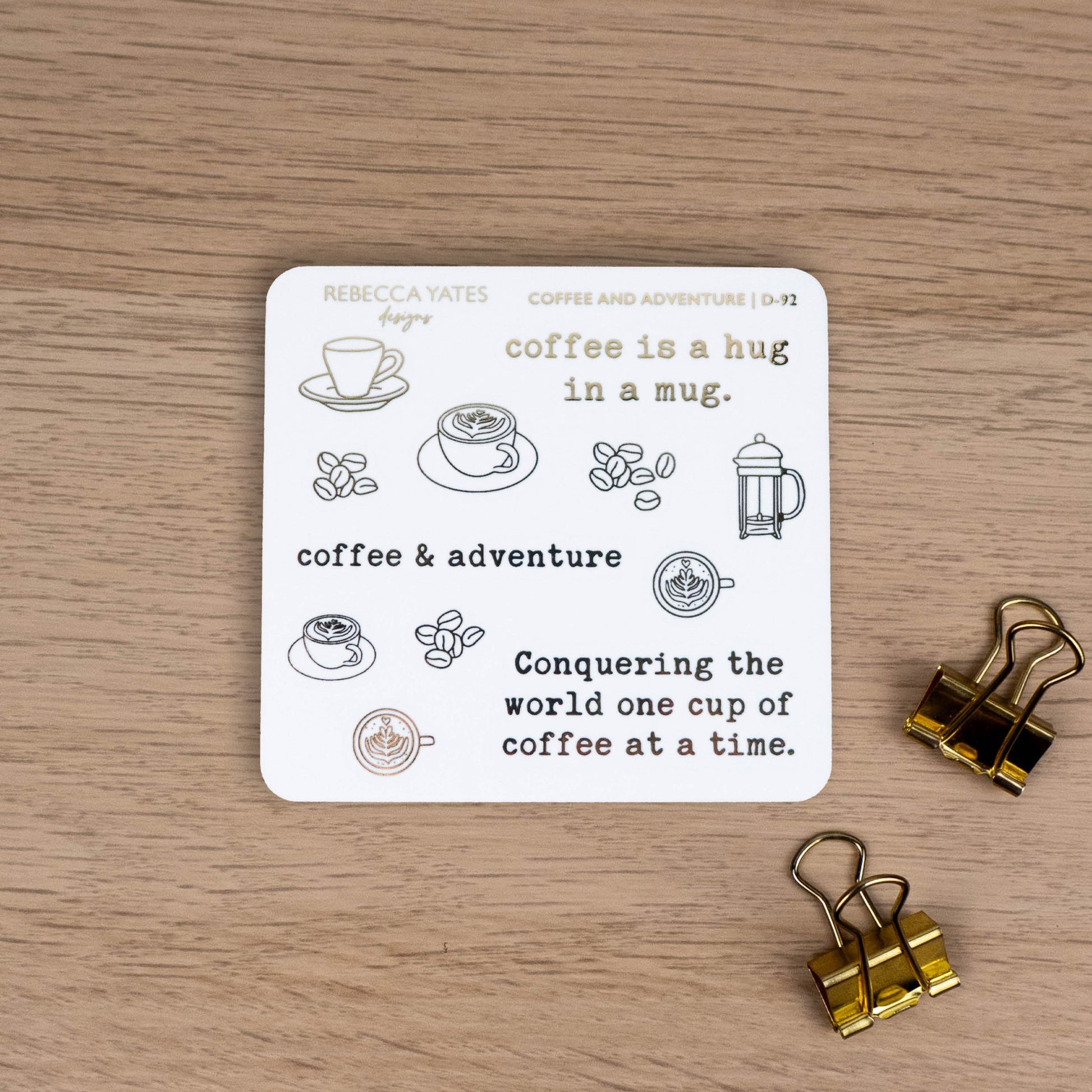 Coffee & Adventure - D-92
