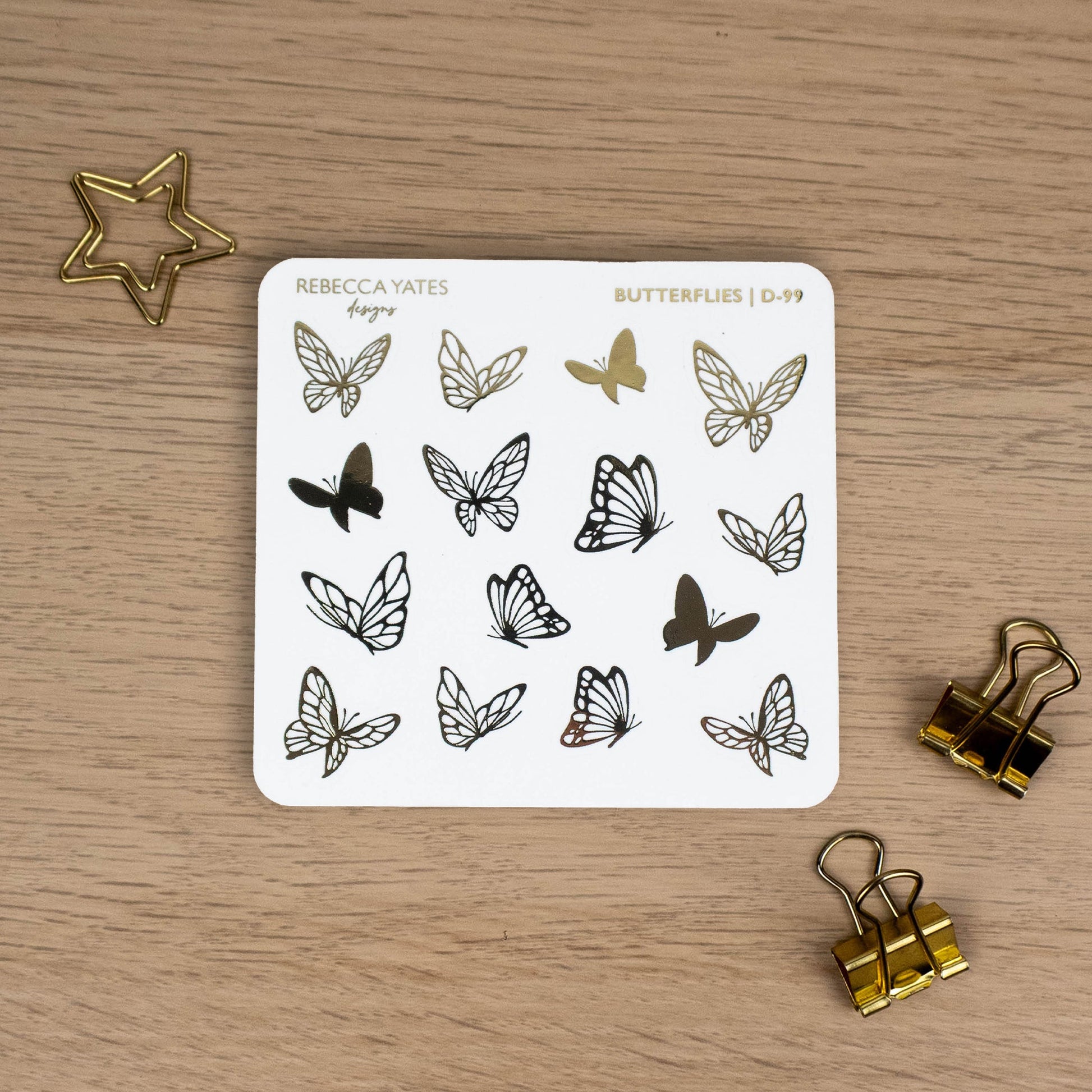 Butterflies - D-99