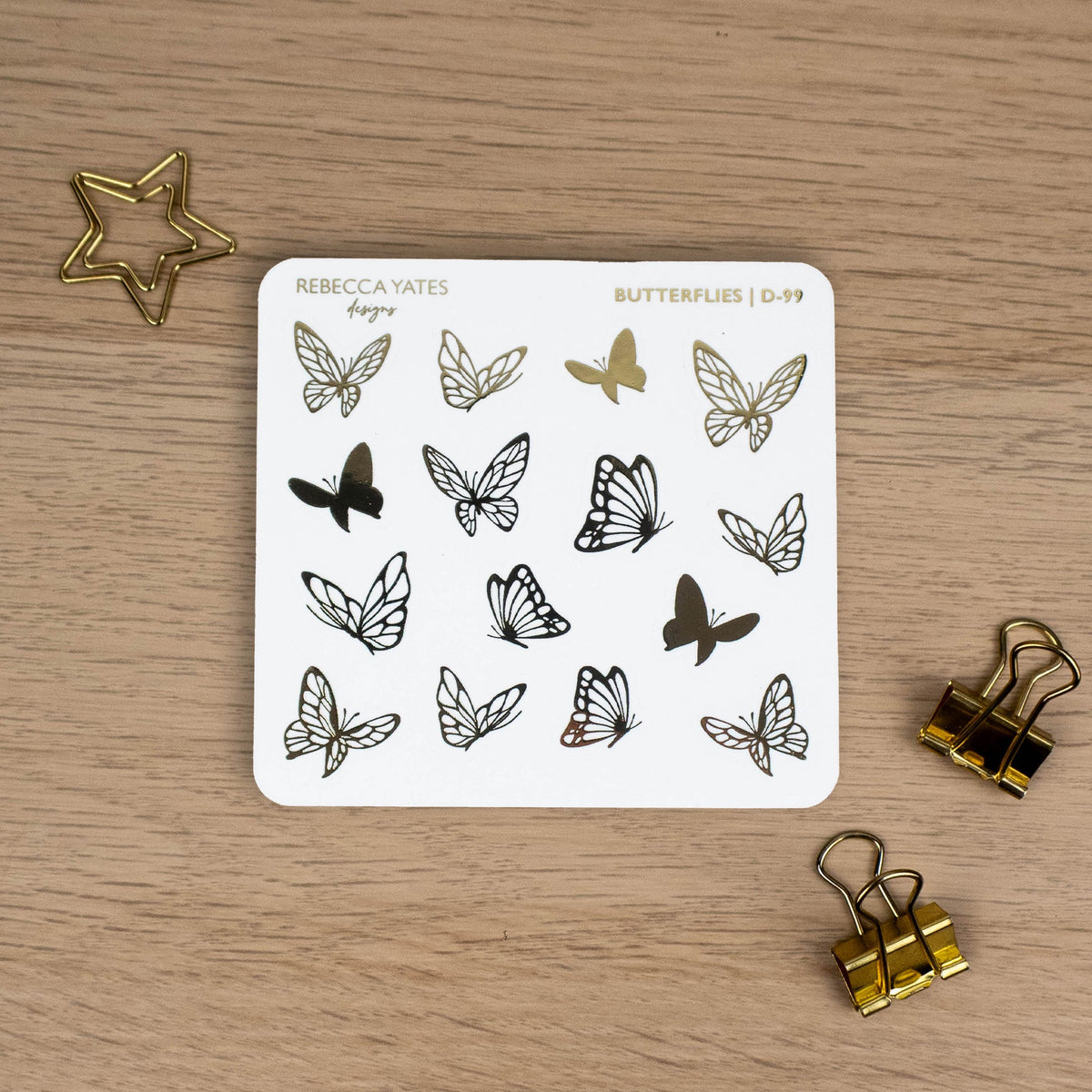 Butterflies - D-99