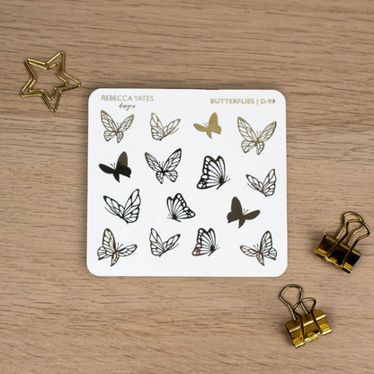 Butterflies - D-99