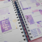 LIGHT THE WAY - FOILED STICKER SHEET - Rebecca Yates