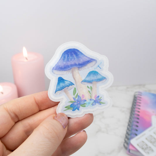TOADSTOOLS - SINGLE STICKER