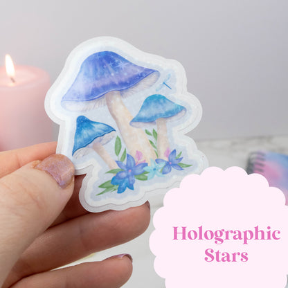 TOADSTOOLS - SINGLE STICKER