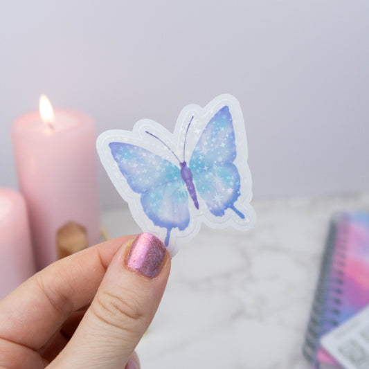 BUTTERFLY - SINGLE STICKER