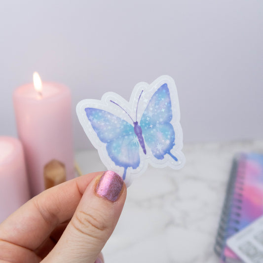 BUTTERFLY - SINGLE STICKER