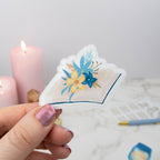 NEW PAGES BOOK - SINGLE STICKER - Rebecca Yates