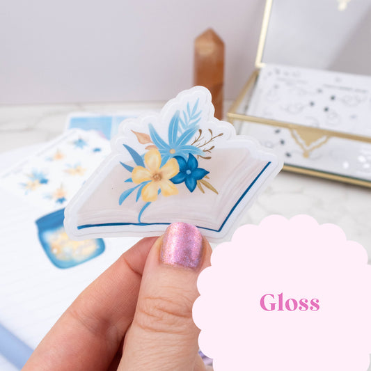NEW PAGES BOOK - SINGLE STICKER