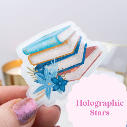 NEW BOOKS - SINGLE STICKER