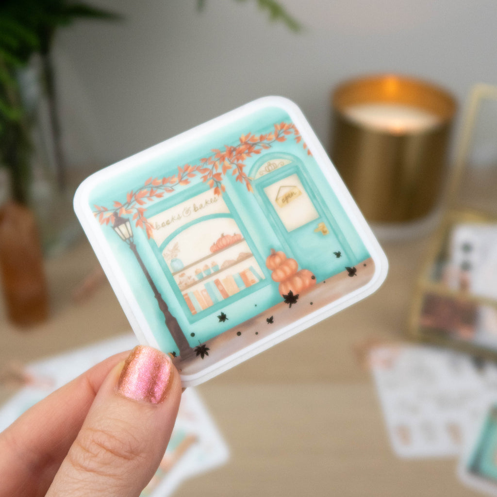 AUTUMN BAKERY - ROSE GOLD EDITION - SINGLE STICKER - Rebecca Yates