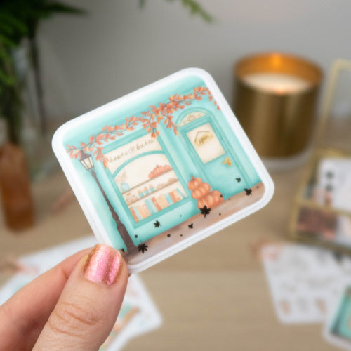 AUTUMN BAKERY - ROSE GOLD EDITION - SINGLE STICKER - Rebecca Yates