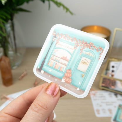 AUTUMN BAKERY - ROSE GOLD EDITION - SINGLE STICKER