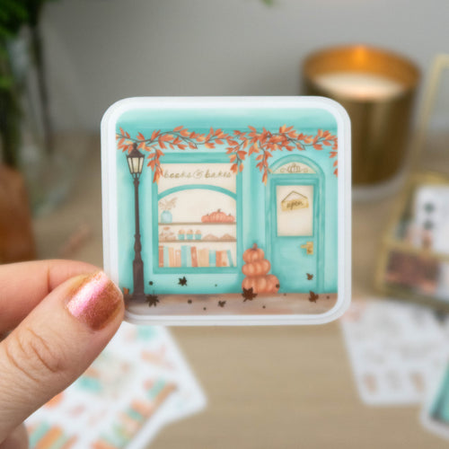 AUTUMN BAKERY - ROSE GOLD EDITION - SINGLE STICKER - Rebecca Yates