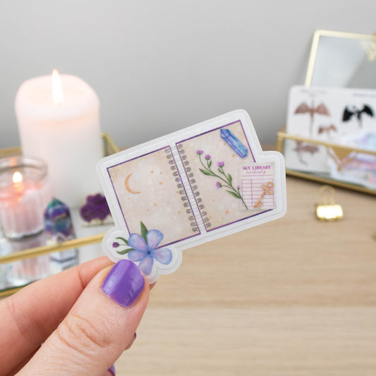 TWILIGHT JOURNAL - SINGLE STICKER