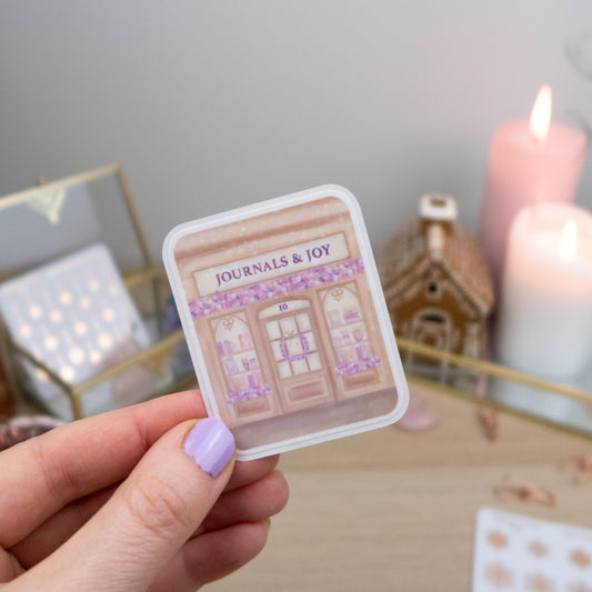 JOURNALS & JOY  - SINGLE STICKER