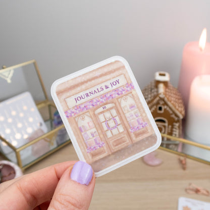 JOURNALS & JOY  - SINGLE STICKER