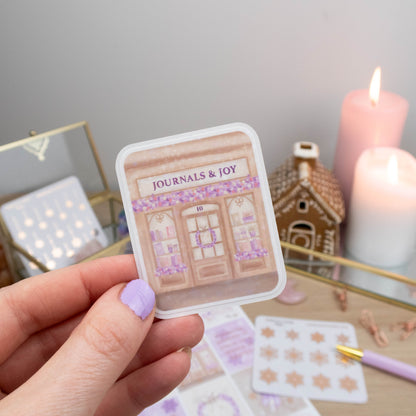 JOURNALS & JOY  - SINGLE STICKER