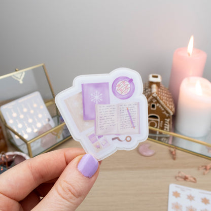 WINTER PLANNING - SINGLE STICKER