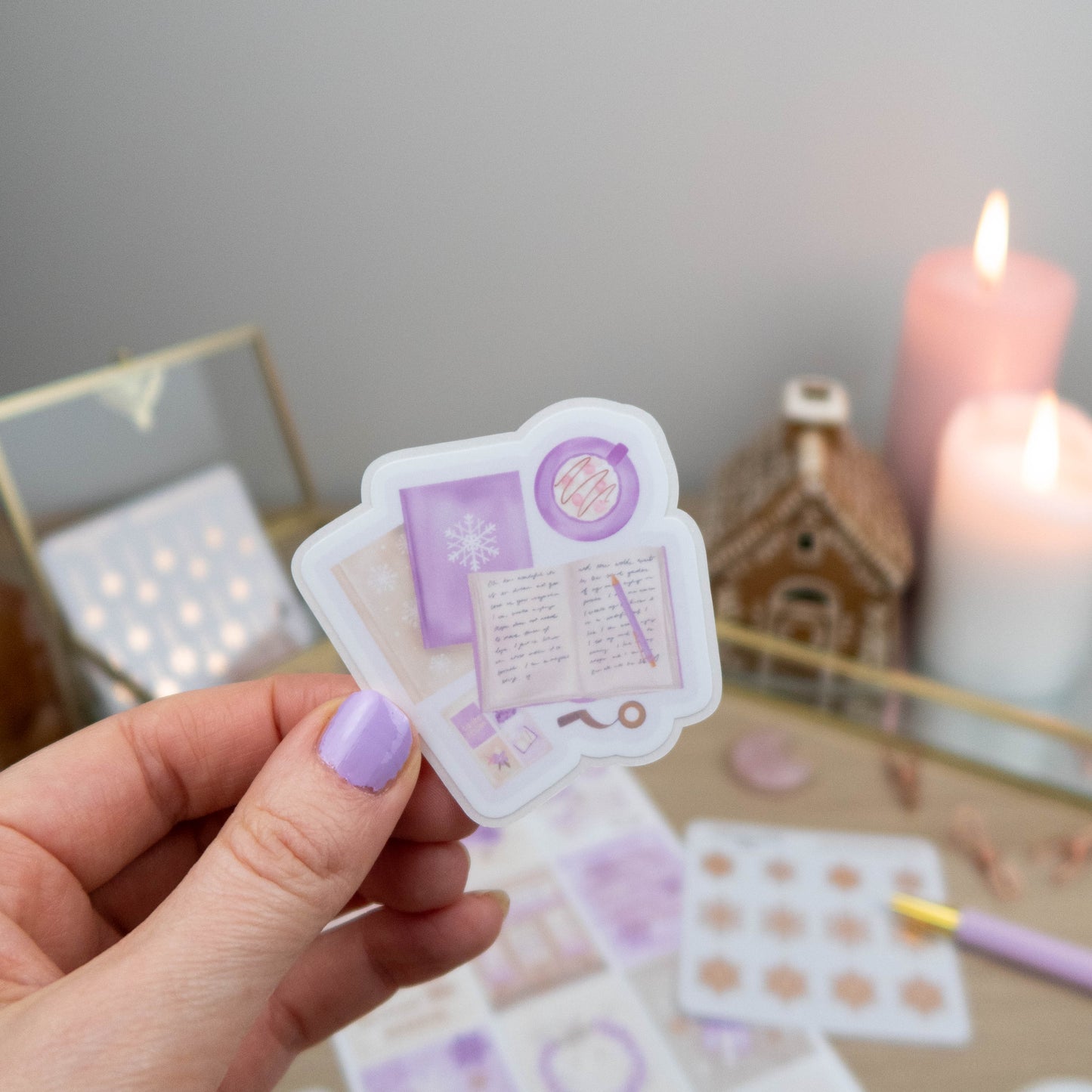 WINTER PLANNING - SINGLE STICKER