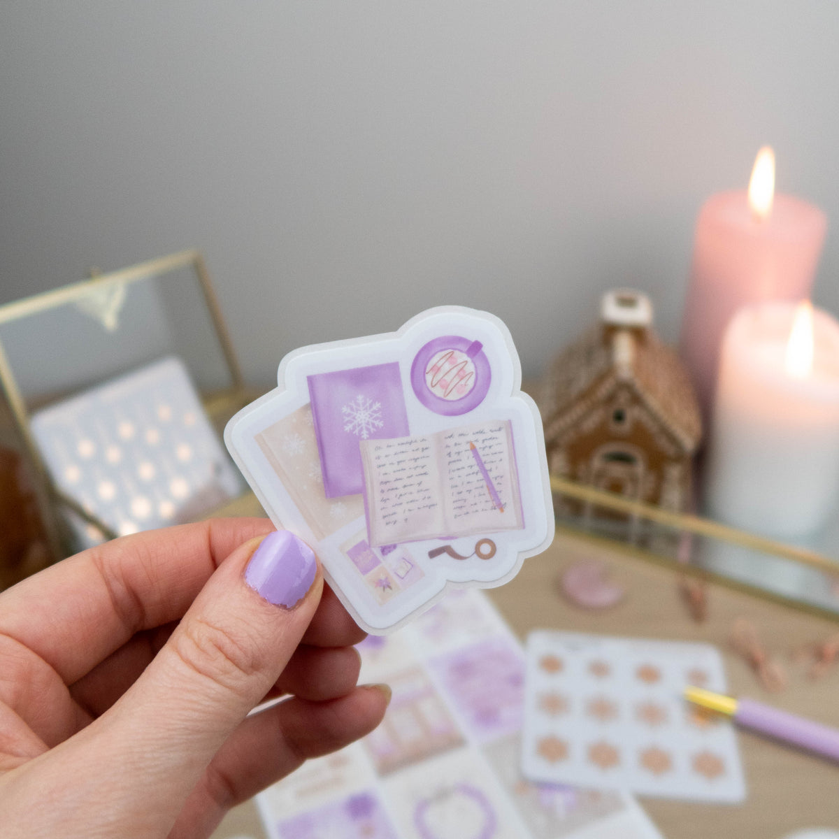 WINTER PLANNING - SINGLE STICKER