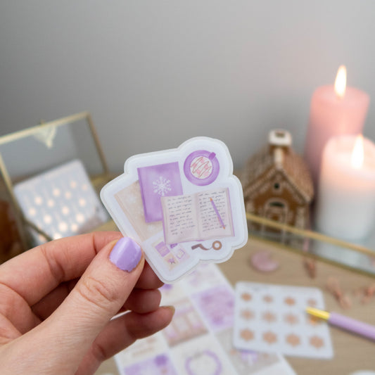 WINTER PLANNING - SINGLE STICKER