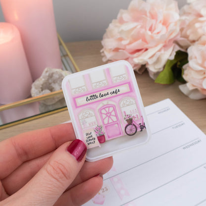LITTLE LOVE CAFE - SINGLE STICKER