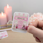 LITTLE LOVE CAFE - SINGLE STICKER - Rebecca Yates