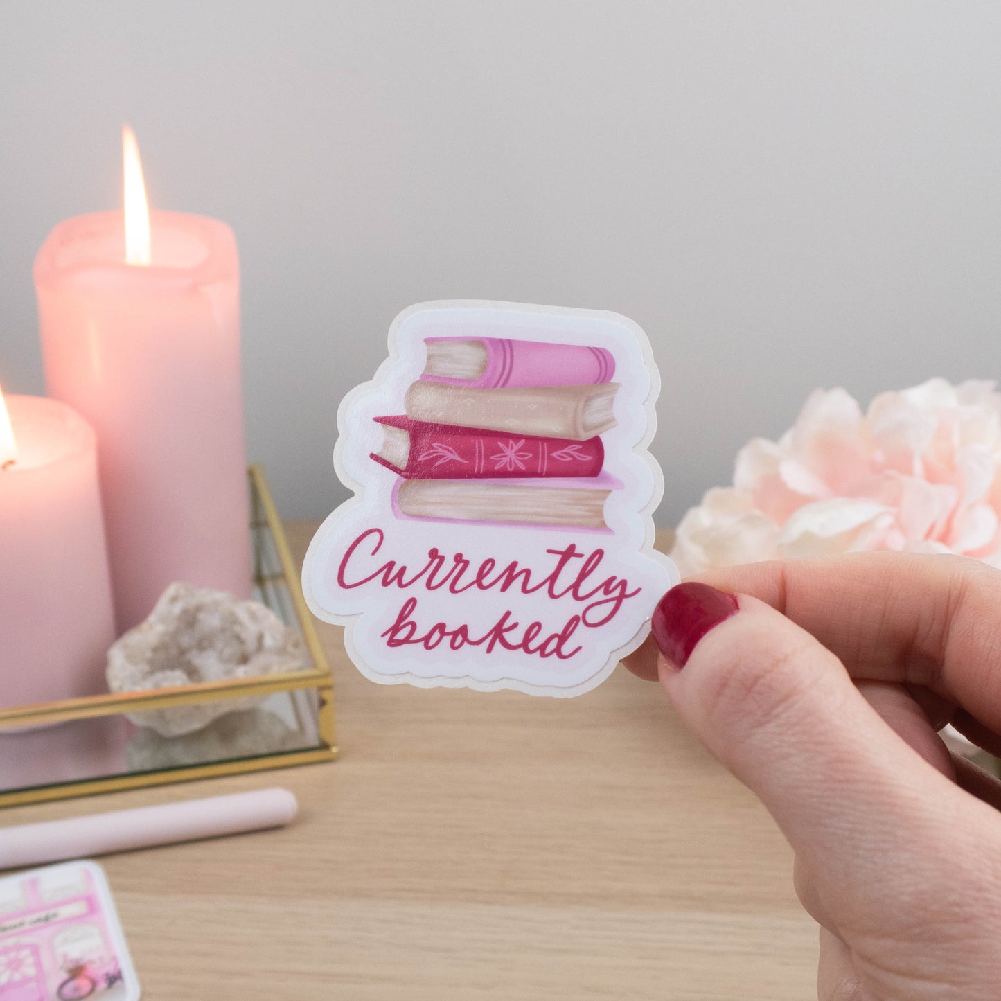 CURRENTLY BOOKED - SINGLE STICKER