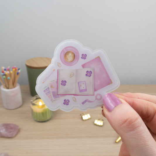 PLANNER LOVER - SINGLE STICKER - Rebecca Yates