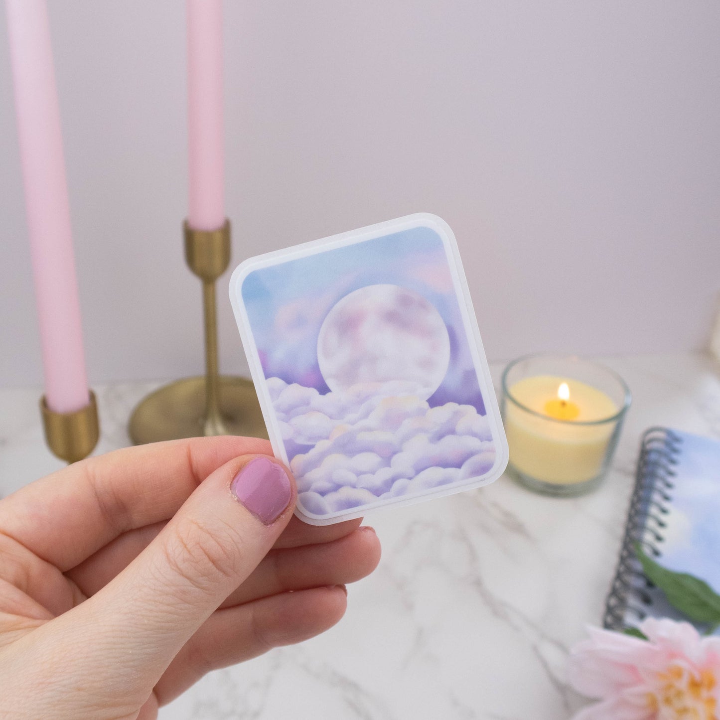 MOON DREAM - SINGLE STICKER
