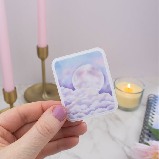 MOON DREAM - SINGLE STICKER