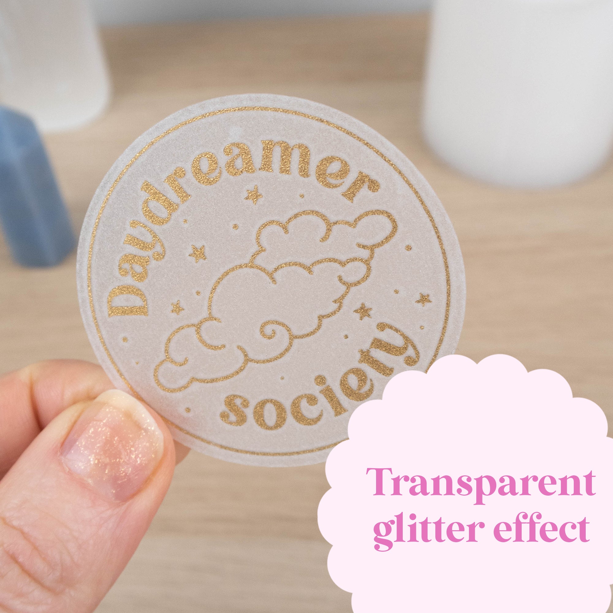 DAYDREAMER SOCIETY - SINGLE STICKER - Rebecca Yates