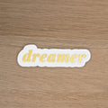 DREAMER - SINGLE STICKER