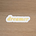 DREAMER - SINGLE STICKER
