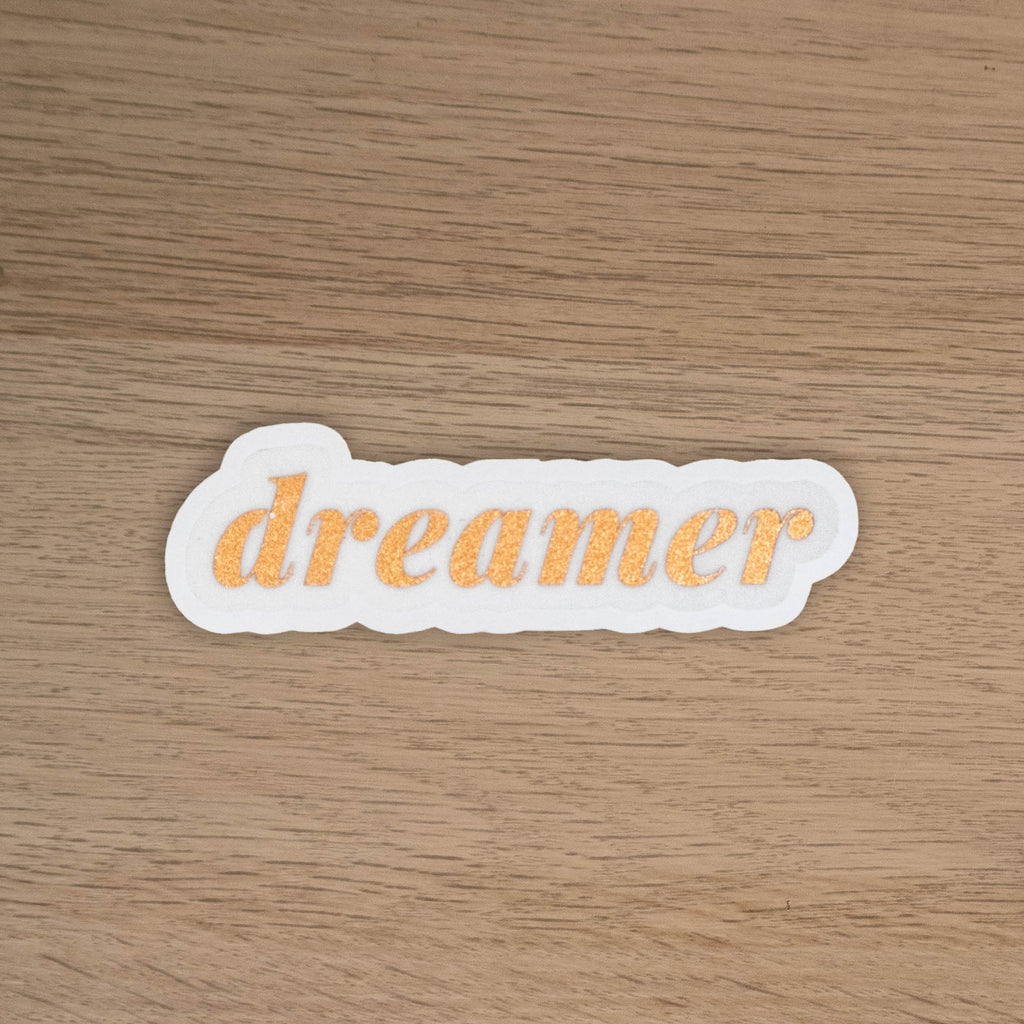 DREAMER - SINGLE STICKER