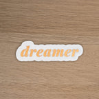 DREAMER - SINGLE STICKER