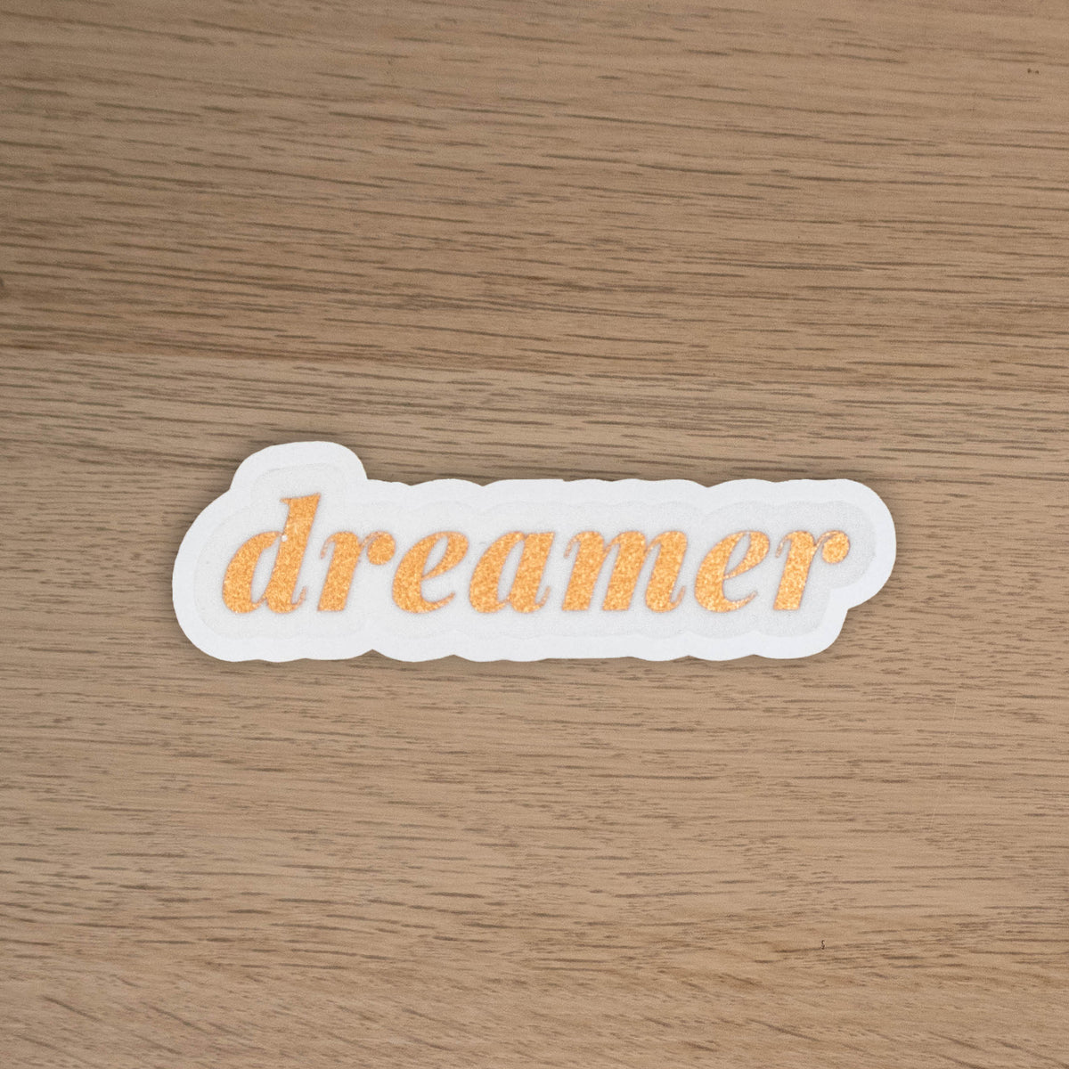 DREAMER - SINGLE STICKER