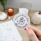 AUTUMN LOVERS CLUB - SINGLE STICKER - Rebecca Yates