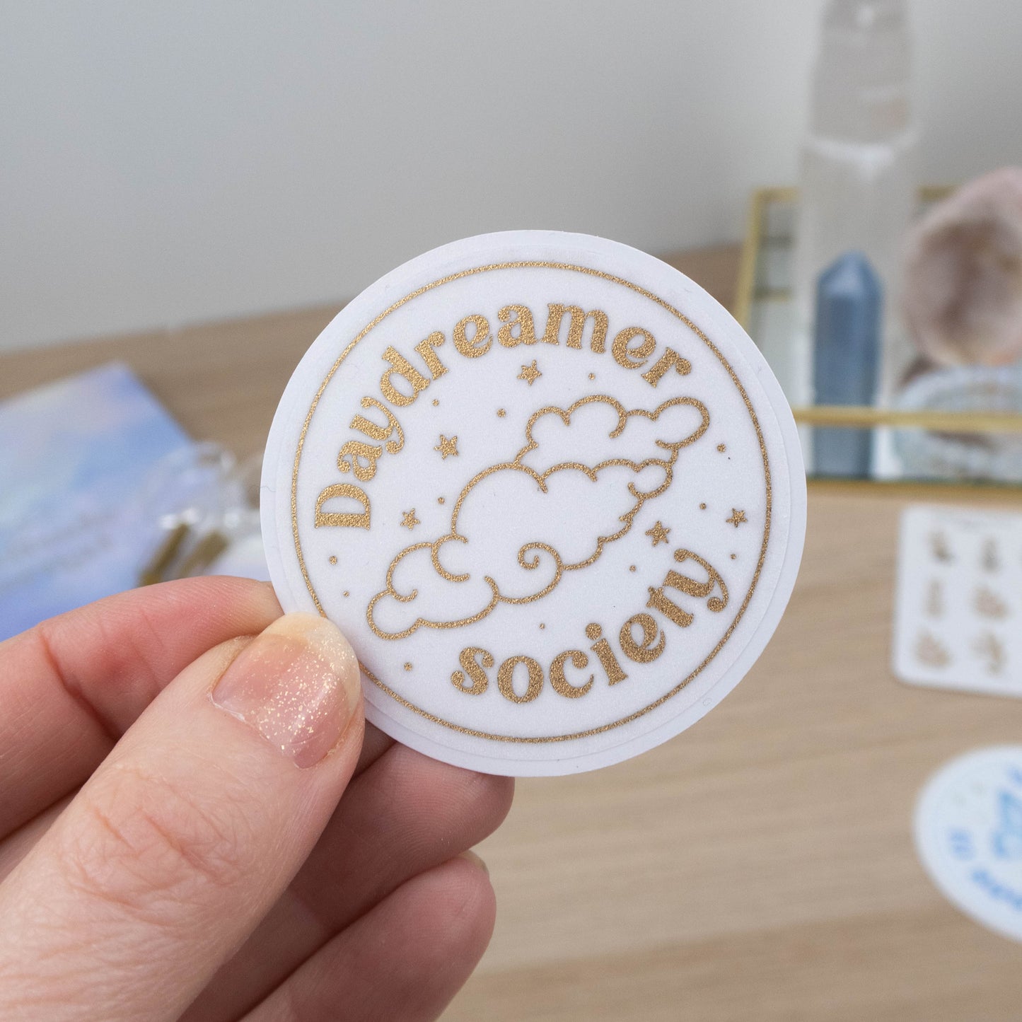 DAYDREAMER SOCIETY - SINGLE STICKER
