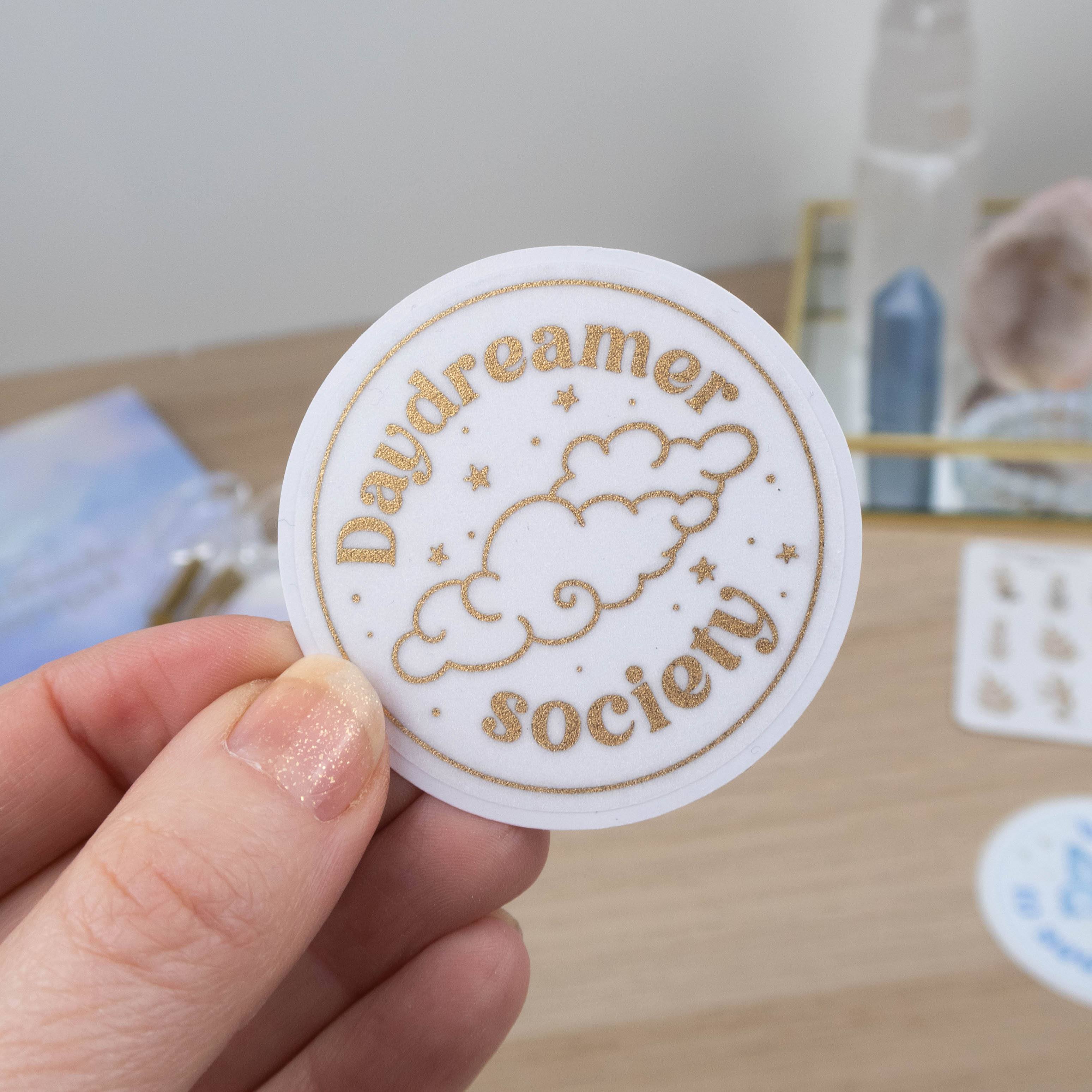 DAYDREAMER SOCIETY - SINGLE STICKER - Rebecca Yates