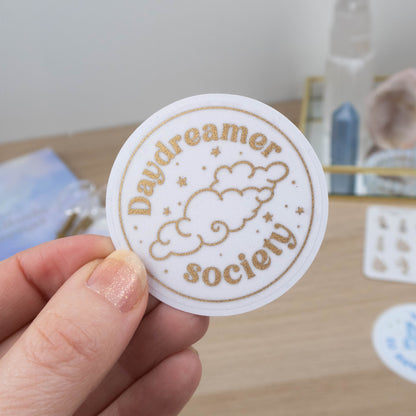 DAYDREAMER SOCIETY - SINGLE STICKER