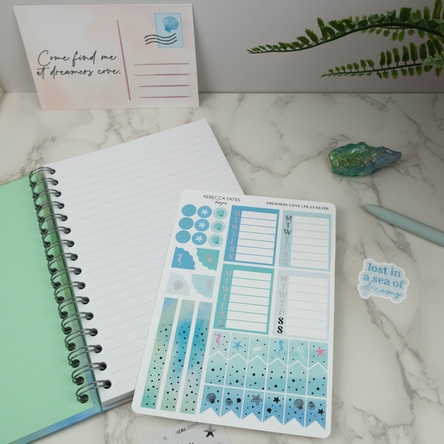 DREAMERS COVE - CLASSIC PLANNING KIT