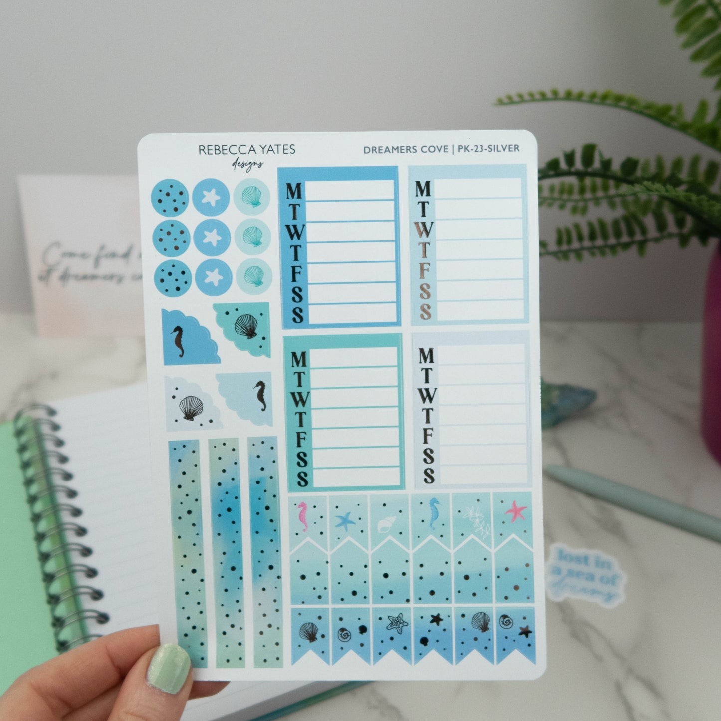 DREAMERS COVE - CLASSIC PLANNING KIT