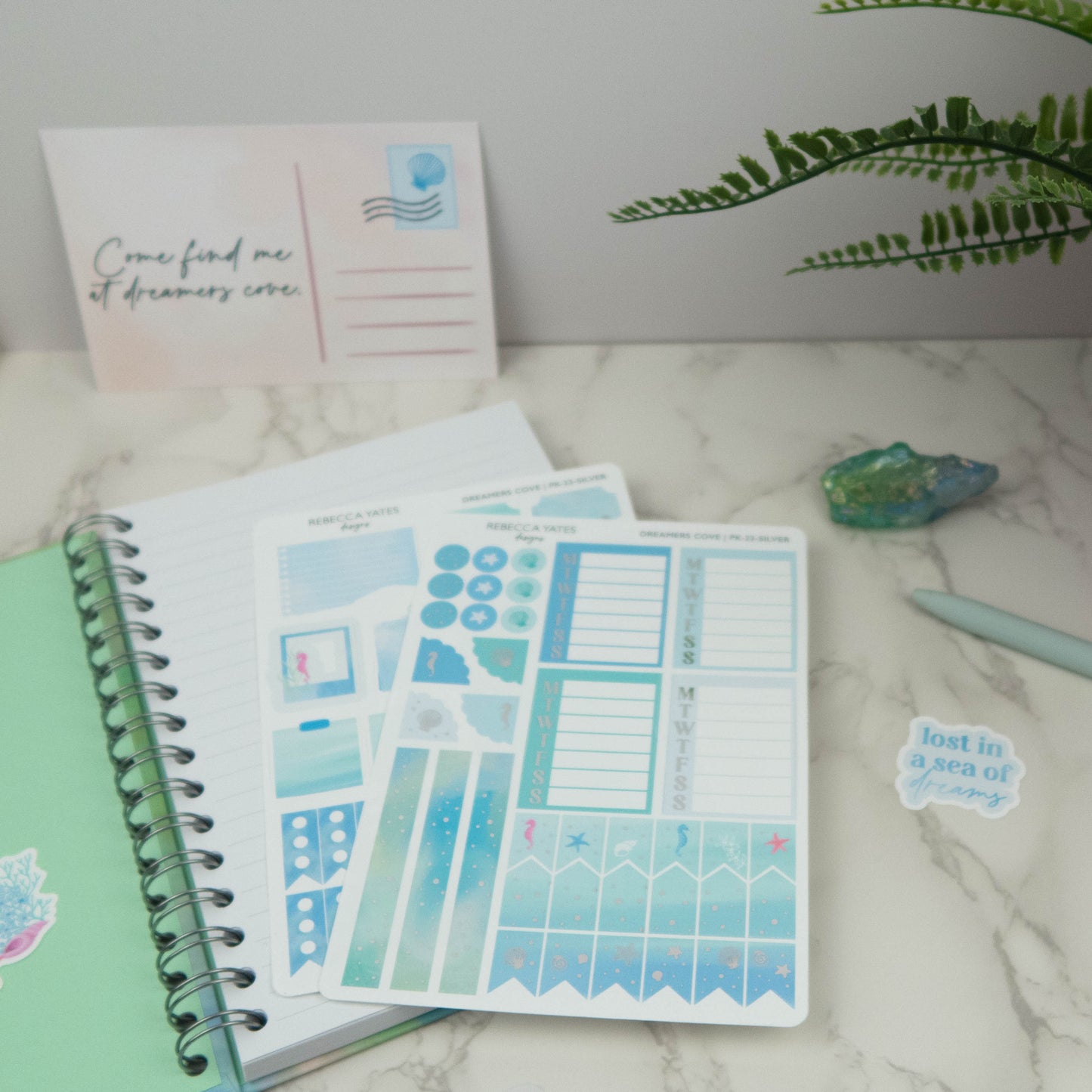 DREAMERS COVE - CLASSIC PLANNING KIT
