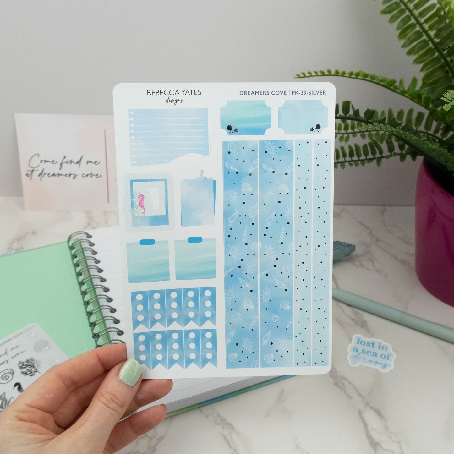 DREAMERS COVE - CLASSIC PLANNING KIT