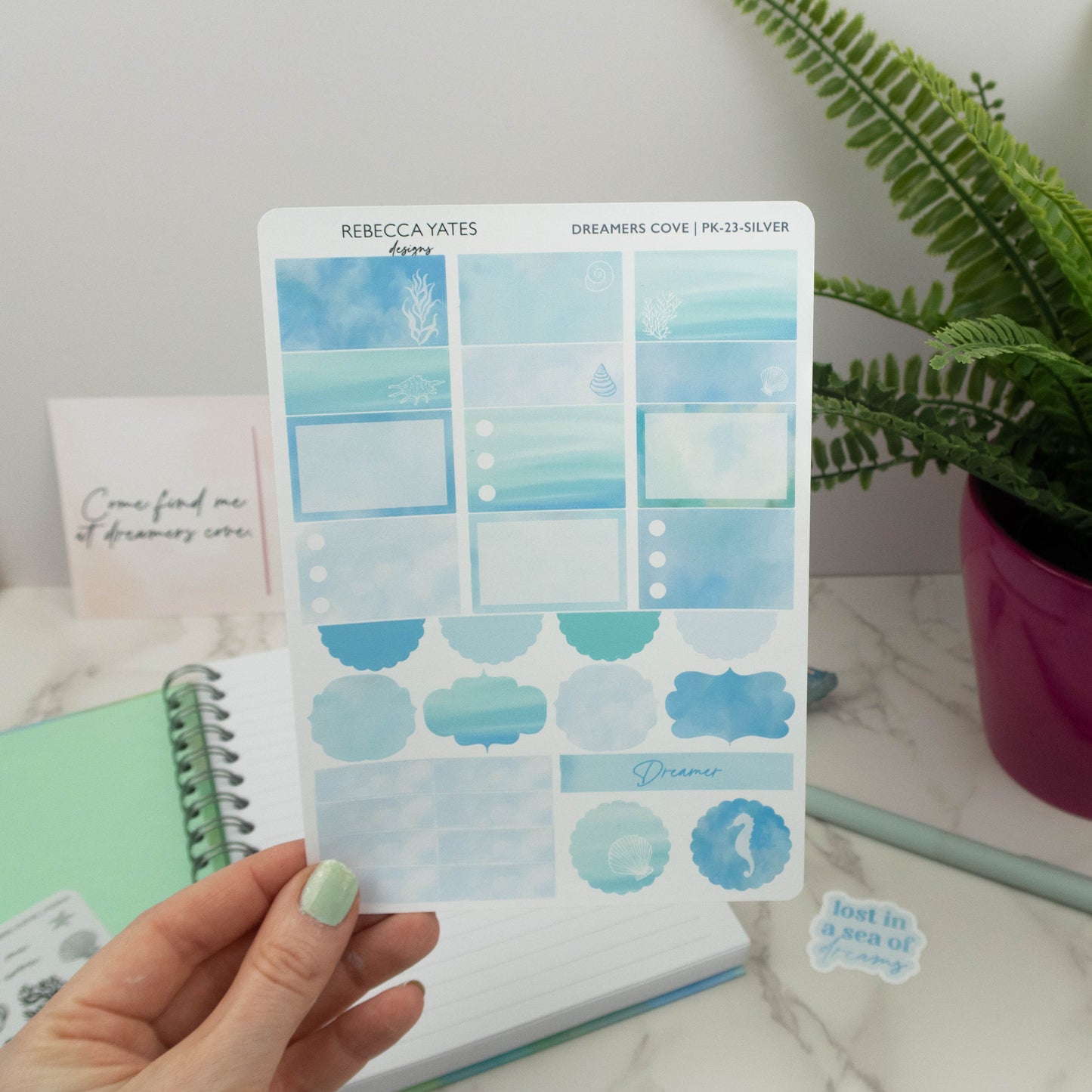 DREAMERS COVE - CLASSIC PLANNING KIT