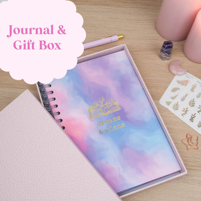 DREAMS & PLANS - JOURNAL & GIFT BOX