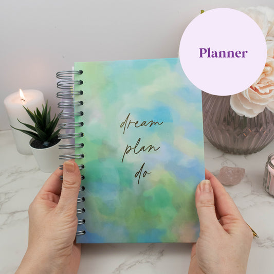 DREAM PLAN DO - GOAL PLANNER